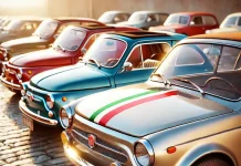 Historical cars: Italians prefer models from the seventies Historical cars: Italians prefer models from the seventies