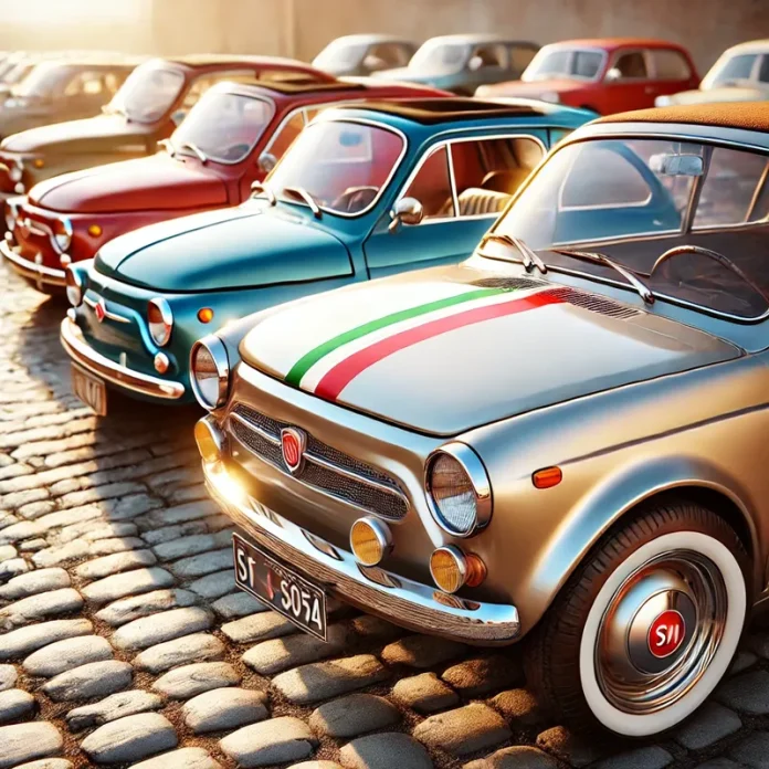 Historical cars: Italians prefer models from the seventies