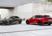 The new Audi RS5 is unveiled: the first high-performance plug-in hybrid from Audi Sport. The new Audi RS5 is unveiled: the first high-performance plug-in hybrid from Audi Sport.