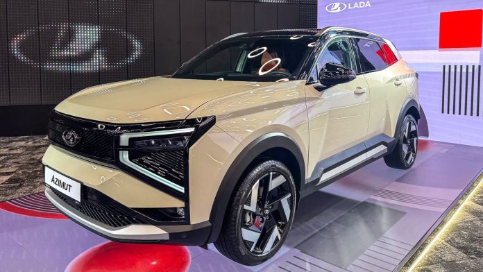 AvtoVAZ has never produced cars like this before: a revolutionary new Lada has been spotted in Moscow.