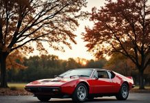 One of 38 De Tomaso Pantera 90 Sis: A Rare Gem at Auction One of 38 De Tomaso Pantera 90 Sis: A Rare Gem at Auction
