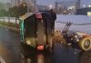 “Brakes Failed.” A Volkswagen, Unlicensed, Ends Up on Its Side After an Accident – Auto Online “Brakes Failed.” A Volkswagen, Unlicensed, Ends Up on Its Side After an Accident – Auto Online