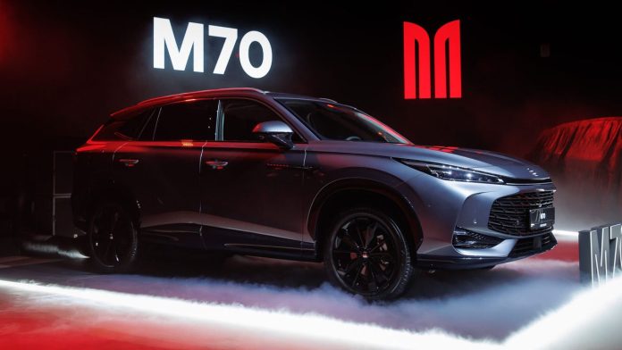 Moskvich unveiled brand new crossovers that will soon be available for purchase.