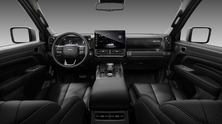 Интерьер Haval H9