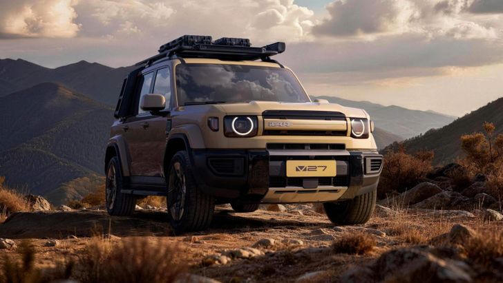 В России появится новый брутальный внедорожник с адаптированной под морозы «техникой» и сервисом