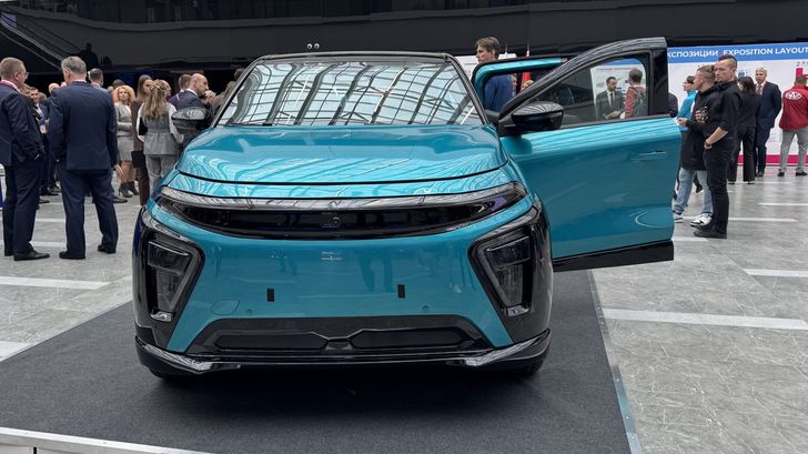 Электромобиль «Атом»