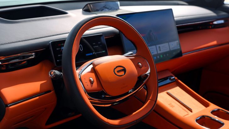 Интерьер GAC S7