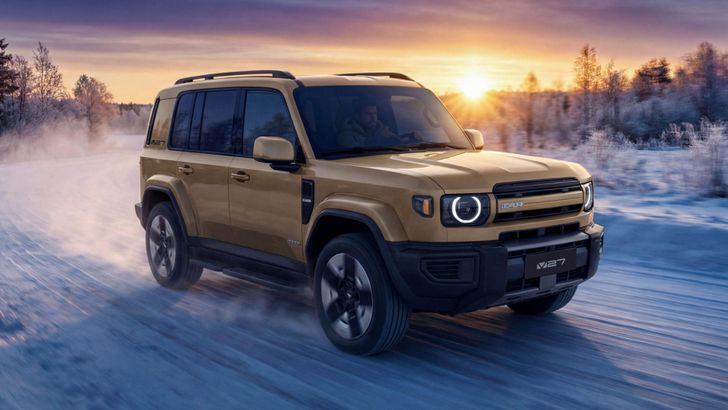 Продажи все ближе: в России появится новый внедорожник от Chery, который готов к любым морозам