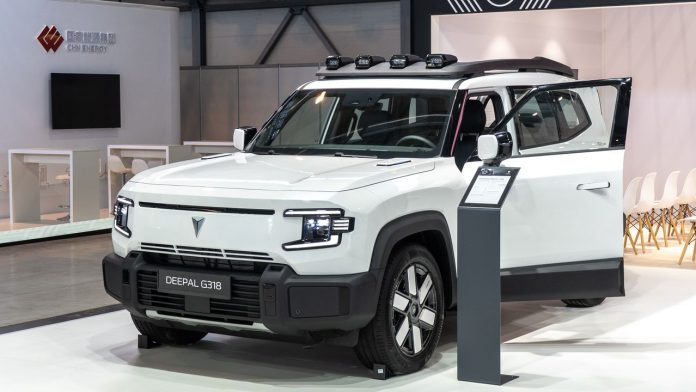 A new large SUV assembled in Europe will officially appear in Europe.