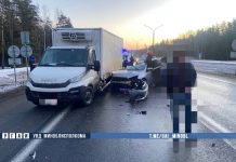 A Peugeot crashed into a stopped truck near Minsk, injuring a child – Auto Online A Peugeot crashed into a stopped truck near Minsk, injuring a child – Auto Online