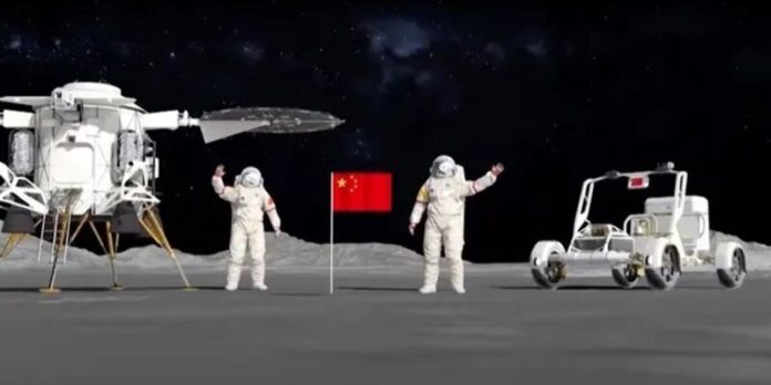 Bode grooves: the site of China’s first manned mission to the Moon