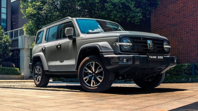 The most affordable Tank SUV has been updated in Europe. What’s changed, and how much does the Tank 300 cost now?