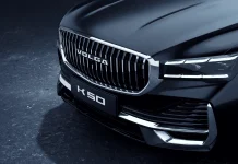 VOLGA K50: A new premium crossover with all-wheel drive VOLGA K50: A new premium crossover with all-wheel drive