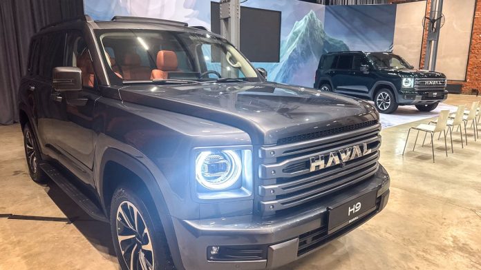 The Chinese are fighting rust: how the flagship Haval SUV is protected from corrosion in Europe.