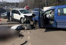 Video: Serious accident in Minsk, two people taken to hospital – Auto Online Video: Serious accident in Minsk, two people taken to hospital – Auto Online