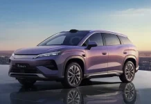 Goodbye, gas station: BYD unveils new crossover with 710 km range Goodbye, gas station: BYD unveils new crossover with 710 km range