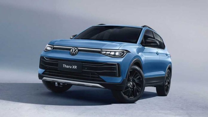 2026 Volkswagen Tharu XR: An Affordable Crossover Available as a Parallel Import in Europe