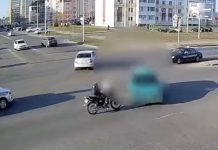 A Volkswagen driver hit a 17-year-old motorcyclist in Mogilev; the teenager is in intensive care – Auto Online A Volkswagen driver hit a 17-year-old motorcyclist in Mogilev; the teenager is in intensive care – Auto Online
