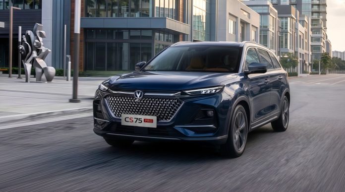 The New Changan CS75 Pro: A Family Crossover with 7 Seats and a Powerful Engine