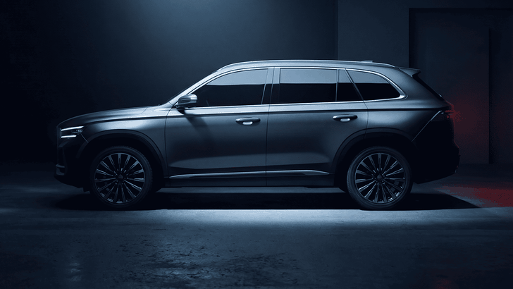 Представлена первая модель возрожденного бренда Volga. Это клон популярного Geely Monjaro