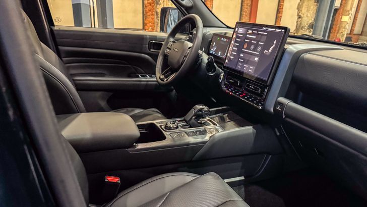 Интерьер Haval H9