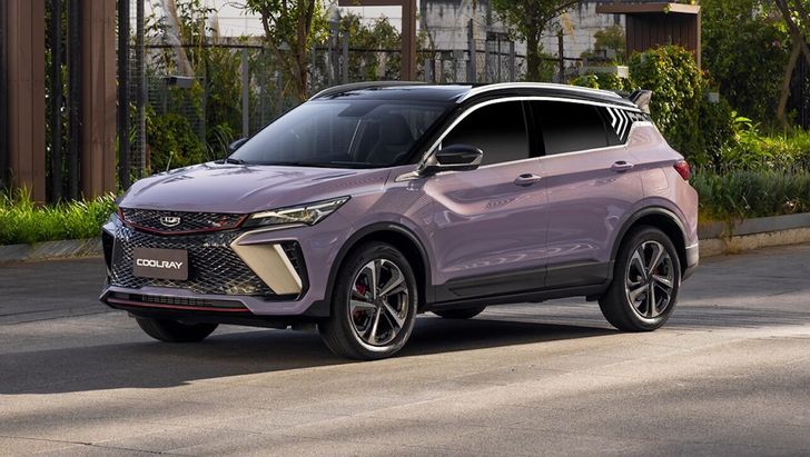 Geely Coolray