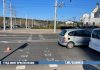 A schoolgirl riding a bicycle was hit by a car while crossing a street in Minsk – Auto Online A schoolgirl riding a bicycle was hit by a car while crossing a street in Minsk – Auto Online
