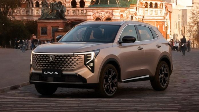The new all-wheel-drive crossover will officially go on sale in Europe. What will the new Changan Uni-S be equipped with?