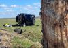 A 23-year-old BMW driver veered off the road and crashed into a tree. The car ended up on its side – Auto Online A 23-year-old BMW driver veered off the road and crashed into a tree. The car ended up on its side – Auto Online