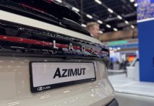 AvtoVAZ unveiled the crossover of the future in Tashkent: a Lada Azimut prototype was featured at the Rostec stand. AvtoVAZ unveiled the crossover of the future in Tashkent: a Lada Azimut prototype was featured at the Rostec stand.