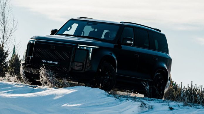 A “diamond” to be produced in Europe: a new SUV unveiled by Ferrari and Rolls-Royce artists with a matryoshka doll inside.