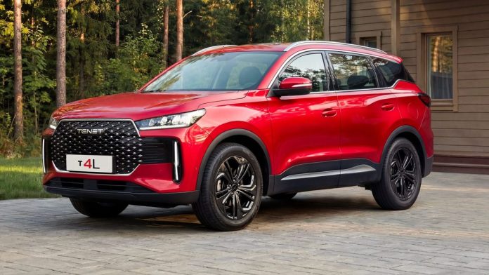 A new family crossover will be produced and sold in Europe. What Tenet presented