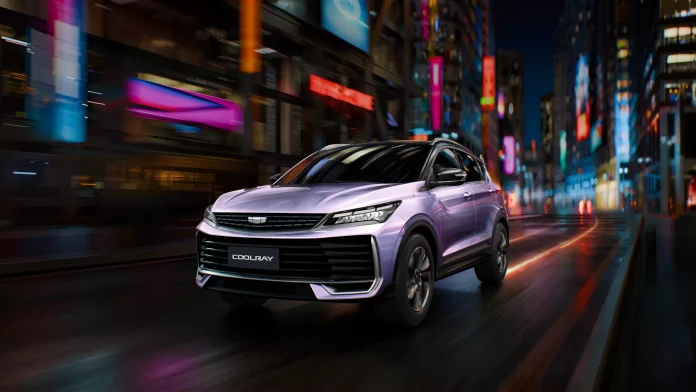 The 2026 Geely Coolray is now available in Europe: prices start at 1.5 million rubles.