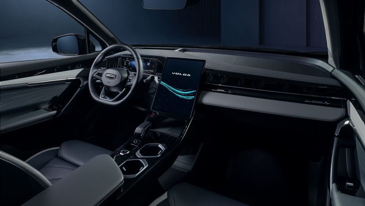 Интерьер Volga K40