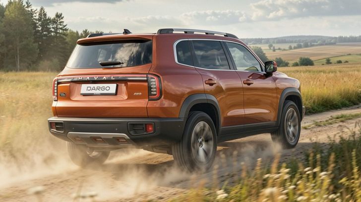 Haval Dargo