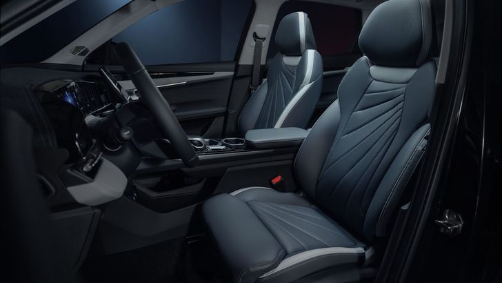 Интерьер Volga K40