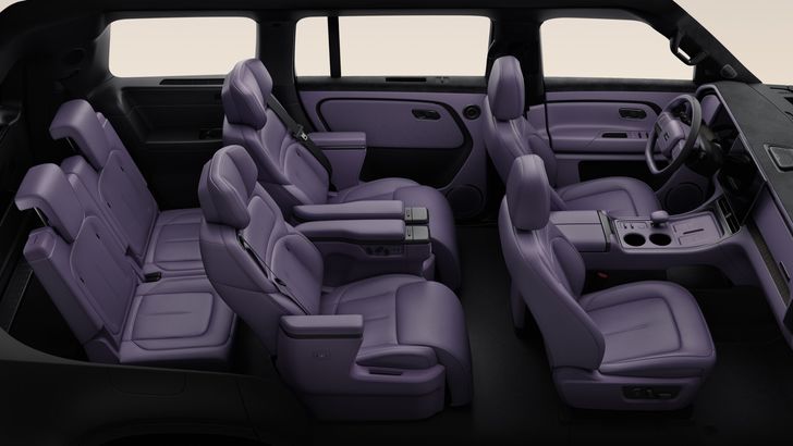 Интерьер Rox Adamas