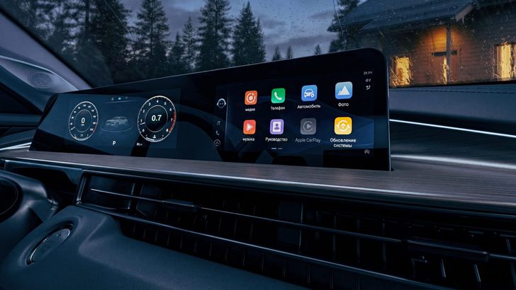 Интерьер Tenet T4L