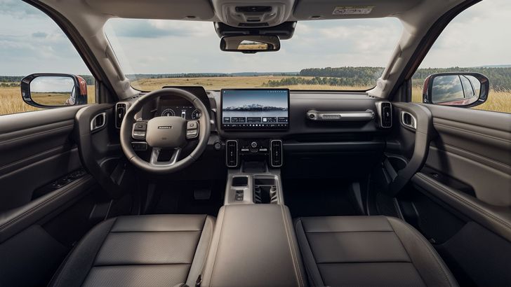 Интерьер Haval Dargo Интерьер Haval Dargo