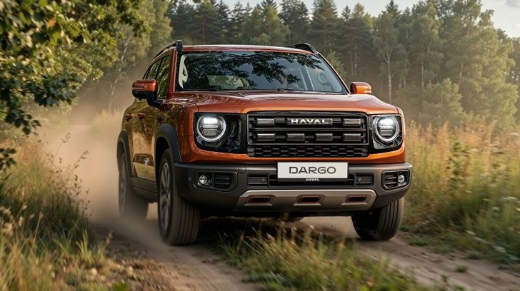 В России крупно обновился популярный внедорожный кроссовер Haval. Сколько стоит Haval Dargo 2026 года