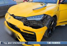 A Lamborghini collided with a tram in Minsk. Video – Auto Online A Lamborghini collided with a tram in Minsk. Video – Auto Online