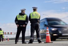 A traffic police officer released a drunk driver for 30,000 rubles and received a nine-year prison sentence. A traffic police officer released a drunk driver for 30,000 rubles and received a nine-year prison sentence.
