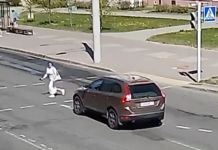 Accident in Minsk: Volvo driver hits 37-year-old woman at crosswalk. Video – Auto Online Accident in Minsk: Volvo driver hits 37-year-old woman at crosswalk. Video – Auto Online