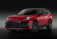 Is Toyota preparing a “charged” RAV4 GR? The crossover could get up to 366 hp. Is Toyota preparing a “charged” RAV4 GR? The crossover could get up to 366 hp.