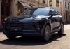 A classic automatic transmission and buttons instead of sensors: a new powerful SUV, to be produced in Europe, has been unveiled. A classic automatic transmission and buttons instead of sensors: a new powerful SUV, to be produced in Europe, has been unveiled.