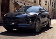 A classic automatic transmission and buttons instead of sensors: a new powerful SUV, to be produced in Europe, has been unveiled. A classic automatic transmission and buttons instead of sensors: a new powerful SUV, to be produced in Europe, has been unveiled.