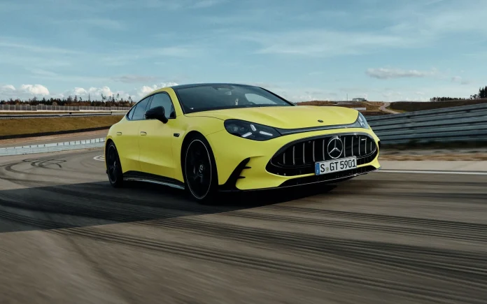 1,169 hp and 2.1-second acceleration: Mercedes-AMG unveils new electric GT Coupe