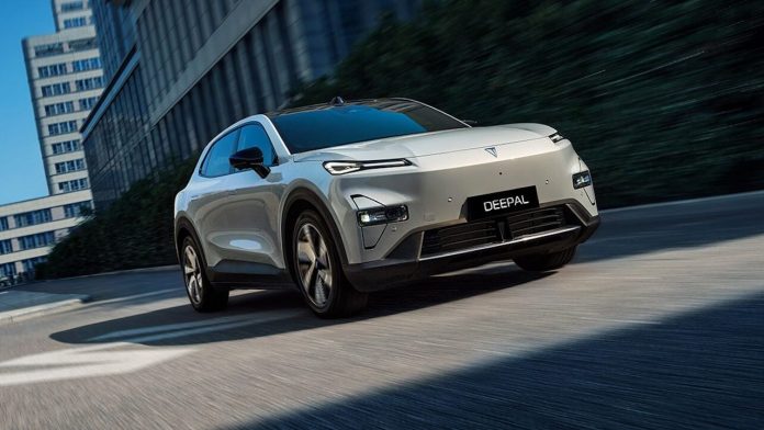 Changan has revealed the specifications of its new crossover for Europe.