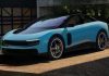 Ferrari unveiled its first production electric car. It features a design by the creator of the iPhone. Ferrari unveiled its first production electric car. It features a design by the creator of the iPhone.