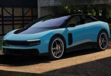 Ferrari unveiled its first production electric car. It features a design by the creator of the iPhone. Ferrari unveiled its first production electric car. It features a design by the creator of the iPhone.